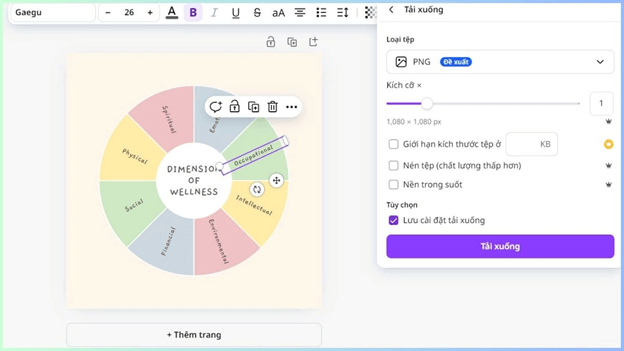 Hướng dẫn tạo trò chơi vòng quay may mắn trên Canva