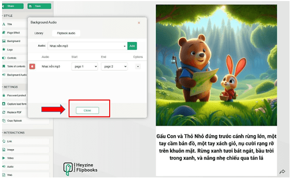 Hướng dẫn tạo truyện tranh trên Canva và Heyzine Flipbooks