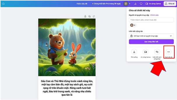 Hướng dẫn tạo truyện tranh trên Canva và Heyzine Flipbooks