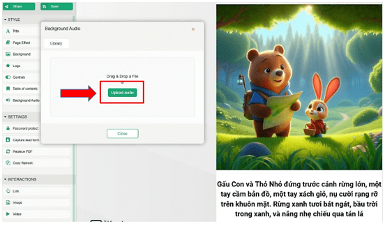 Hướng dẫn tạo truyện tranh trên Canva và Heyzine Flipbooks