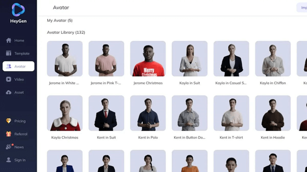 Hướng dẫn tạo video AI bằng HeyGenAI