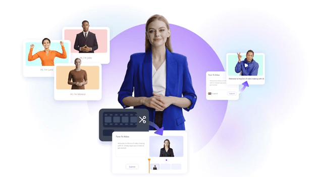 Hướng dẫn tạo video AI bằng HeyGenAI