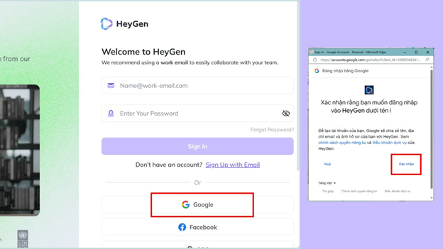Hướng dẫn tạo video AI bằng HeyGenAI
