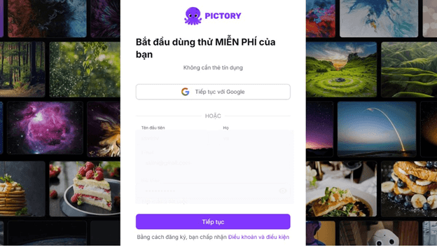 Hướng dẫn tạo video từ văn bản bằng Pictory AI