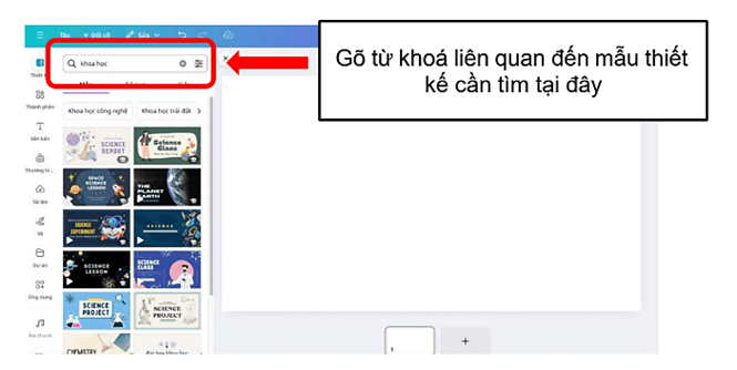 Hướng dẫn thiết kế bài thuyết trình trên Canva