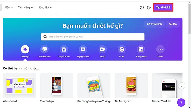 Hướng dẫn thiết kế thời khóa biểu trên Canva