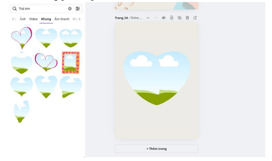 Hướng dẫn tìm kiếm các thành phần đơn lẻ trong một mẫu thiết kế trên Canva