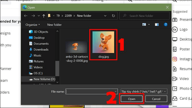 Hướng dẫn xóa nền ảnh trên Canva