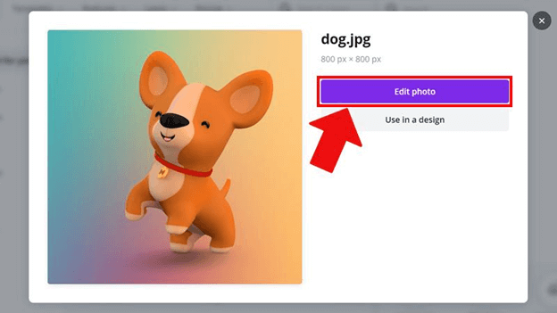 Hướng dẫn xóa nền ảnh trên Canva