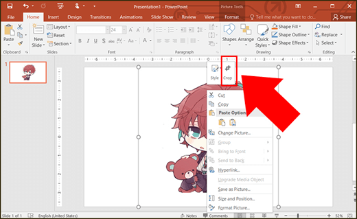 Hướng dẫn xóa nền ảnh trong PowerPoint
