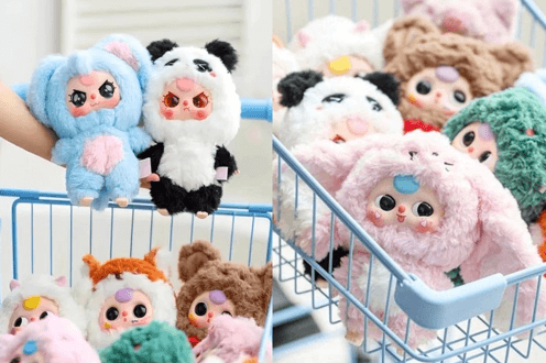 Nhân vật Baby Three biết nói tạo video