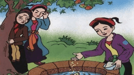 Nhân vật trong truyện cổ tích biết nói tạo video