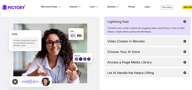 Top các công cụ AI tạo video dễ dùng cho giáo viên