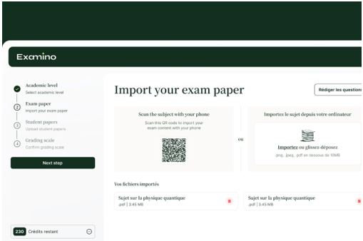 Top các phần mềm chấm thi bằng AI hỗ trợ giáo viên