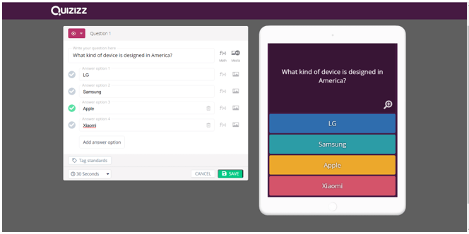 Top ứng dụng tạo câu đố, câu hỏi trắc nghiệm và bài kiểm tra cho giáo viên