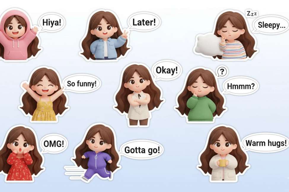 Tự tạo sticker theo ảnh cá nhân bằng chatGPT