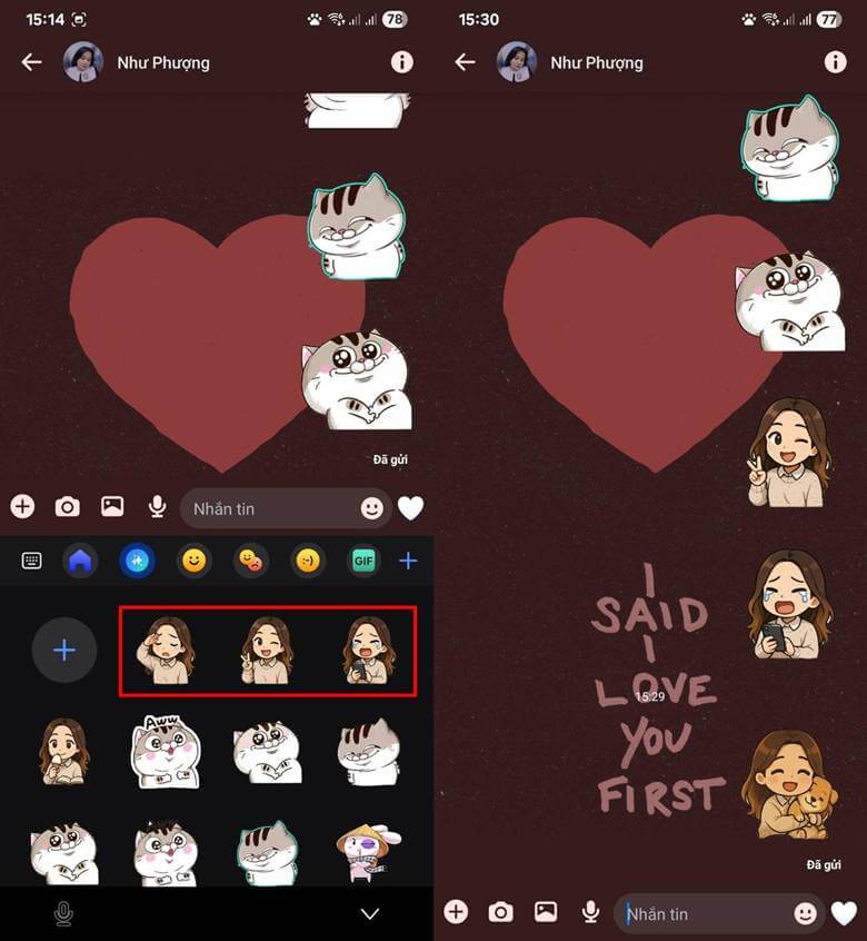 Tự tạo sticker theo ảnh cá nhân bằng chatGPT