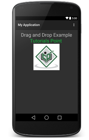 Drag và Drop trong Android