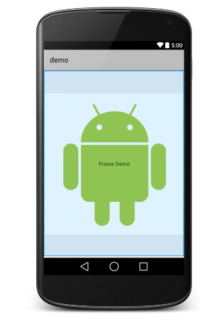 Frame Layout trong Android