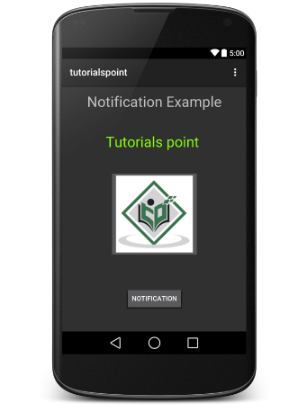 Notification trong Android