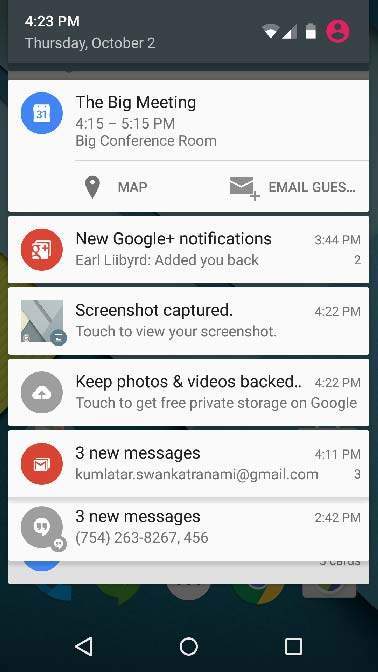 Notification trong Android