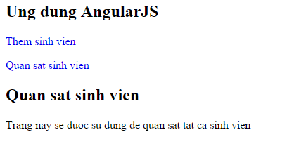 Thành phần View trong AngularJS