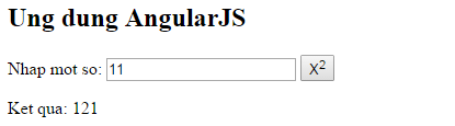 Ví dụ Service trong AngularJS