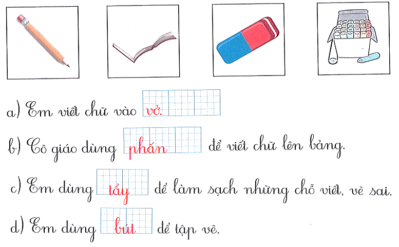 Bài tập cuối tuần Tiếng Việt lớp 1 Tuần 34 Cánh diều (có đáp án) | Đề kiểm tra cuối tuần Tiếng Việt lớp 1