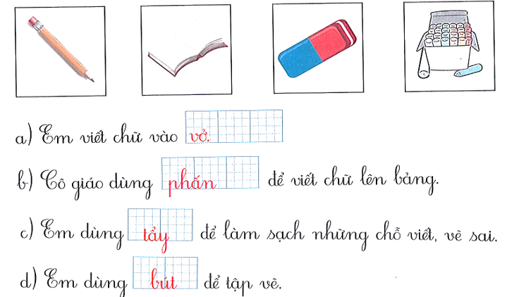 Bài tập cuối tuần Tiếng Việt lớp 1 Tuần 34 Chân trời sáng tạo (có đáp án) | Đề kiểm tra cuối tuần Tiếng Việt lớp 1