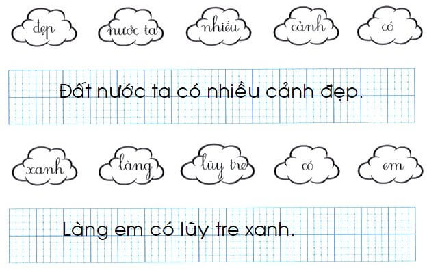 Bài tập cuối tuần Tiếng Việt lớp 1 Tuần 34 Kết nối tri thức (có đáp án) | Đề kiểm tra cuối tuần Tiếng Việt lớp 1