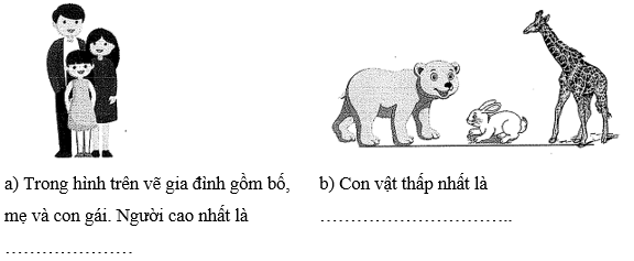 Bài tập cuối tuần Toán lớp 1 Tuần 23 Kết nối tri thức (có đáp án) | Đề kiểm tra cuối tuần Toán lớp 1