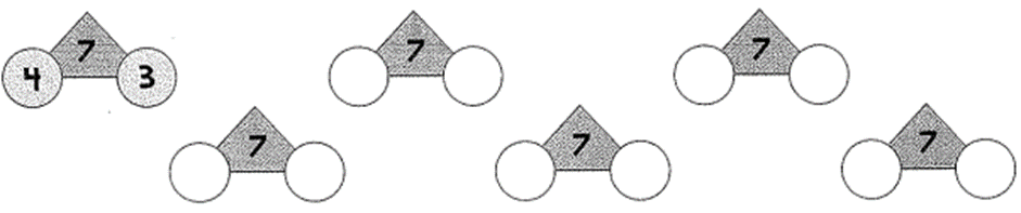 Bài tập cuối tuần Toán lớp 1 Tuần 5 Kết nối tri thức (có đáp án) | Đề kiểm tra cuối tuần Toán lớp 1