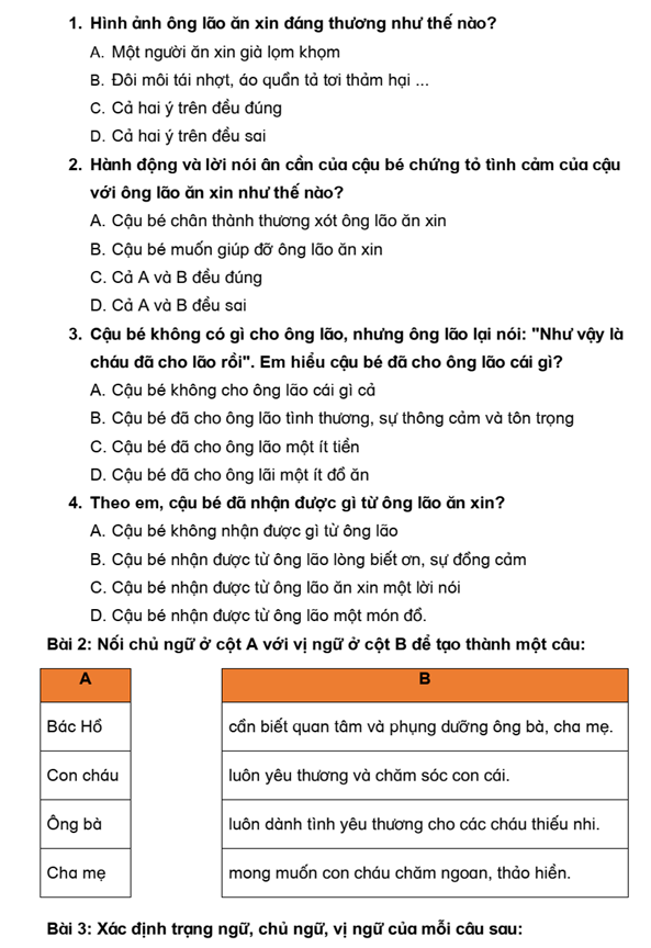 Bài tập cuối tuần Tiếng Việt lớp 4 Tuần 20 Cánh diều (có đáp án) | Đề kiểm tra cuối tuần Tiếng Việt lớp 4