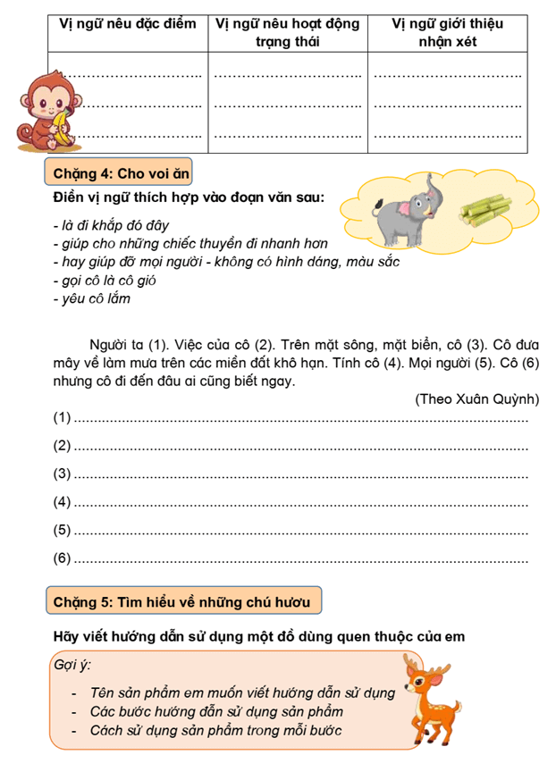 Bài tập cuối tuần Tiếng Việt lớp 4 Tuần 22 Kết nối tri thức (có đáp án) | Đề kiểm tra cuối tuần Tiếng Việt lớp 4