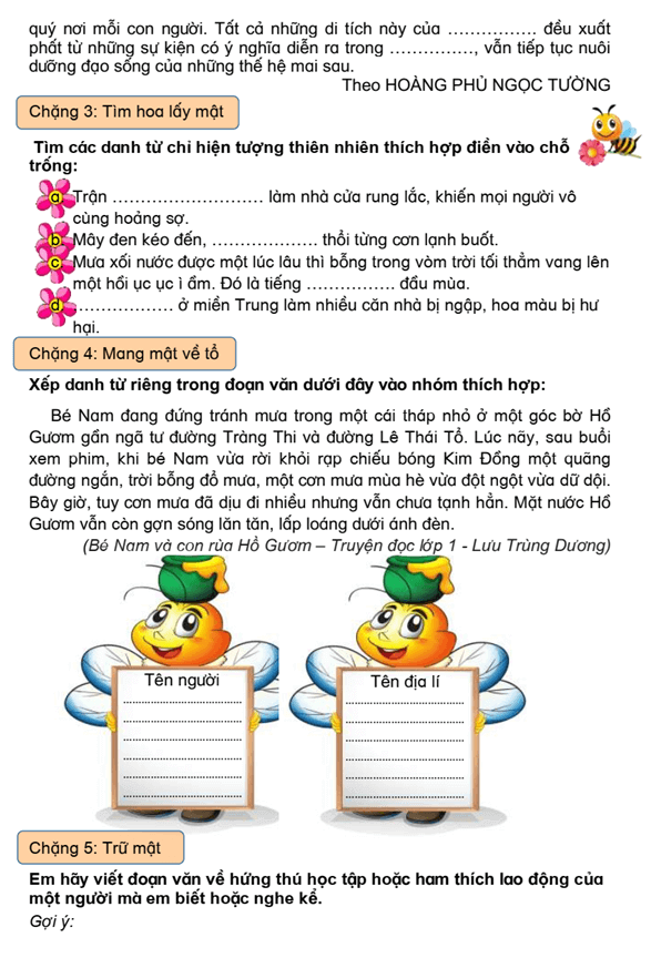 Bài tập cuối tuần Tiếng Việt lớp 4 Tuần 4 Cánh diều (có đáp án) | Đề kiểm tra cuối tuần Tiếng Việt lớp 4