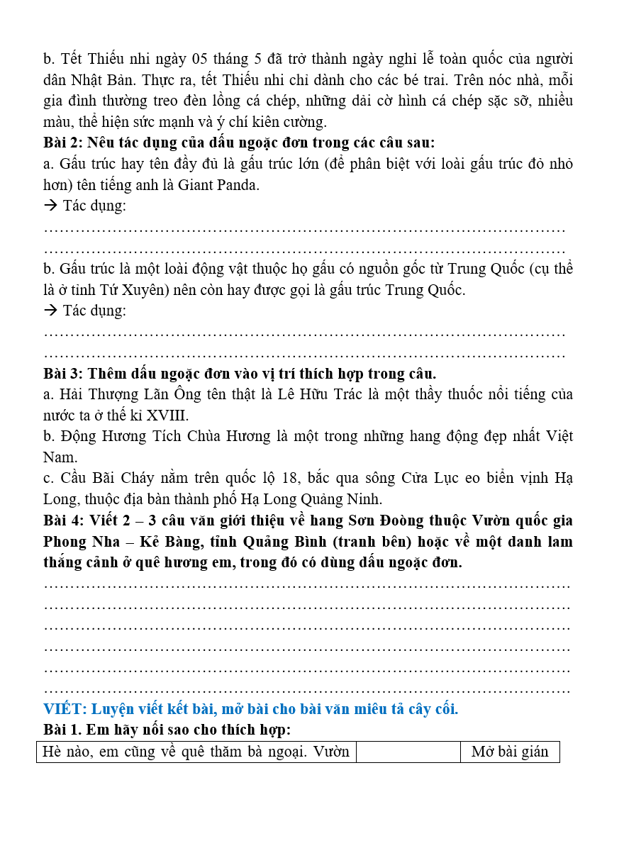 Bài tập hàng ngày Tiếng Việt lớp 4 Bài 21: Những cánh buồm | Kết nối tri thức