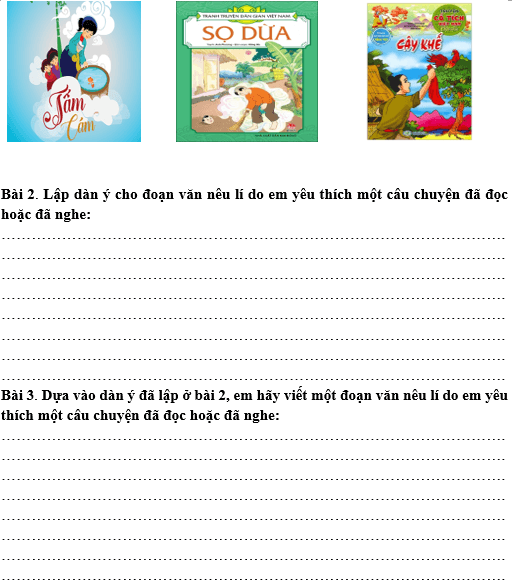 Bài tập hàng ngày Tiếng Việt lớp 4 Bài 4: Công chúa và người dẫn chuyện | Kết nối tri thức