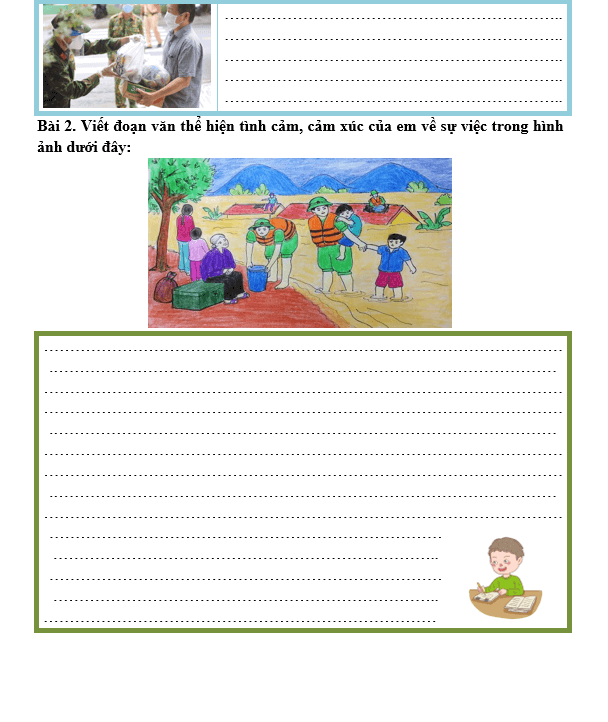 Bài tập hàng ngày Tiếng Việt lớp 5 Bài 22: Bộ đội về làng | Kết nối tri thức