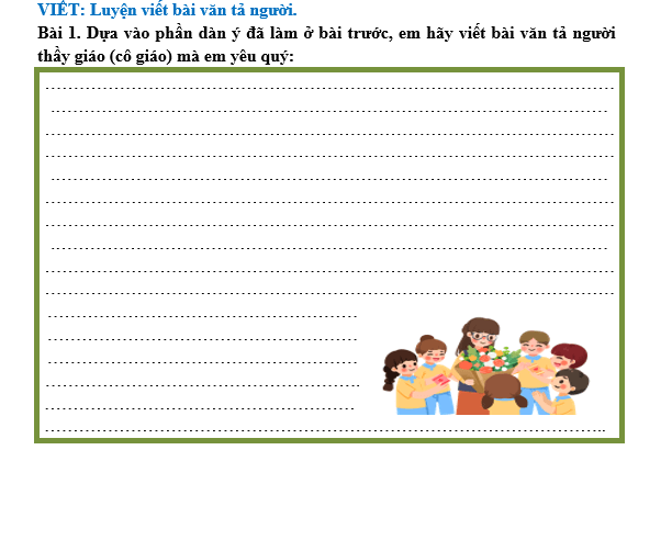 Bài tập hàng ngày Tiếng Việt lớp 5 Bài 26: Những con hạc giấy | Kết nối tri thức
