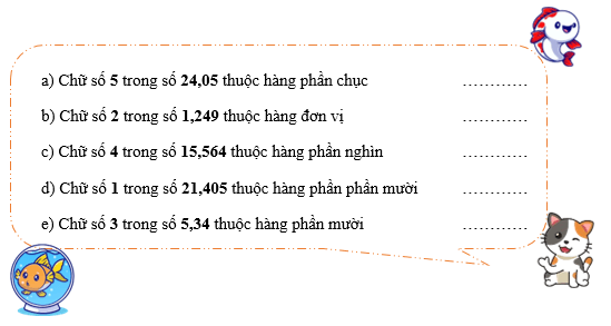 Bài tập cuối tuần Toán lớp 5 Tuần 15 Kết nối tri thức (có đáp án) | Đề kiểm tra cuối tuần Toán lớp 5