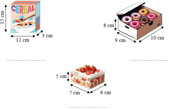 Bài tập cuối tuần Toán lớp 5 Tuần 25 Kết nối tri thức (có đáp án) | Đề kiểm tra cuối tuần Toán lớp 5