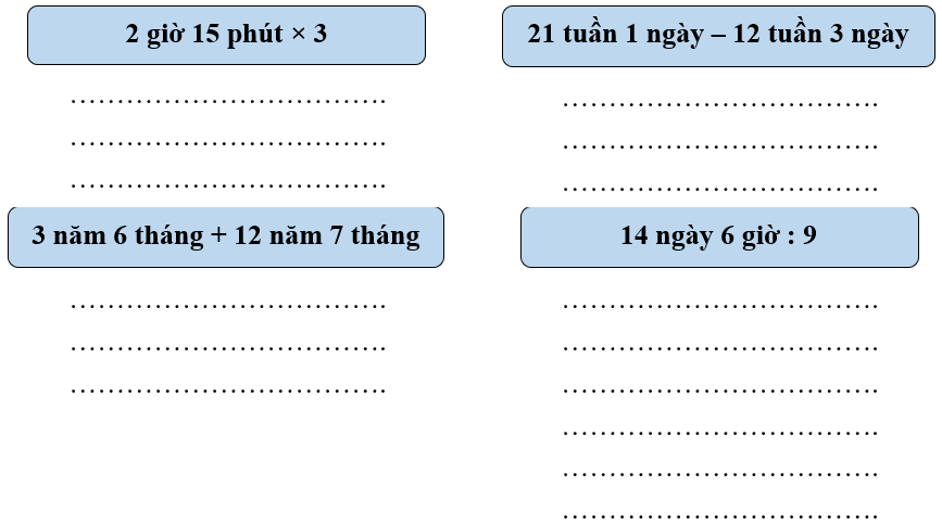 Bài tập cuối tuần Toán lớp 5 Tuần 34 Chân trời sáng tạo (có đáp án) | Đề kiểm tra cuối tuần Toán lớp 5