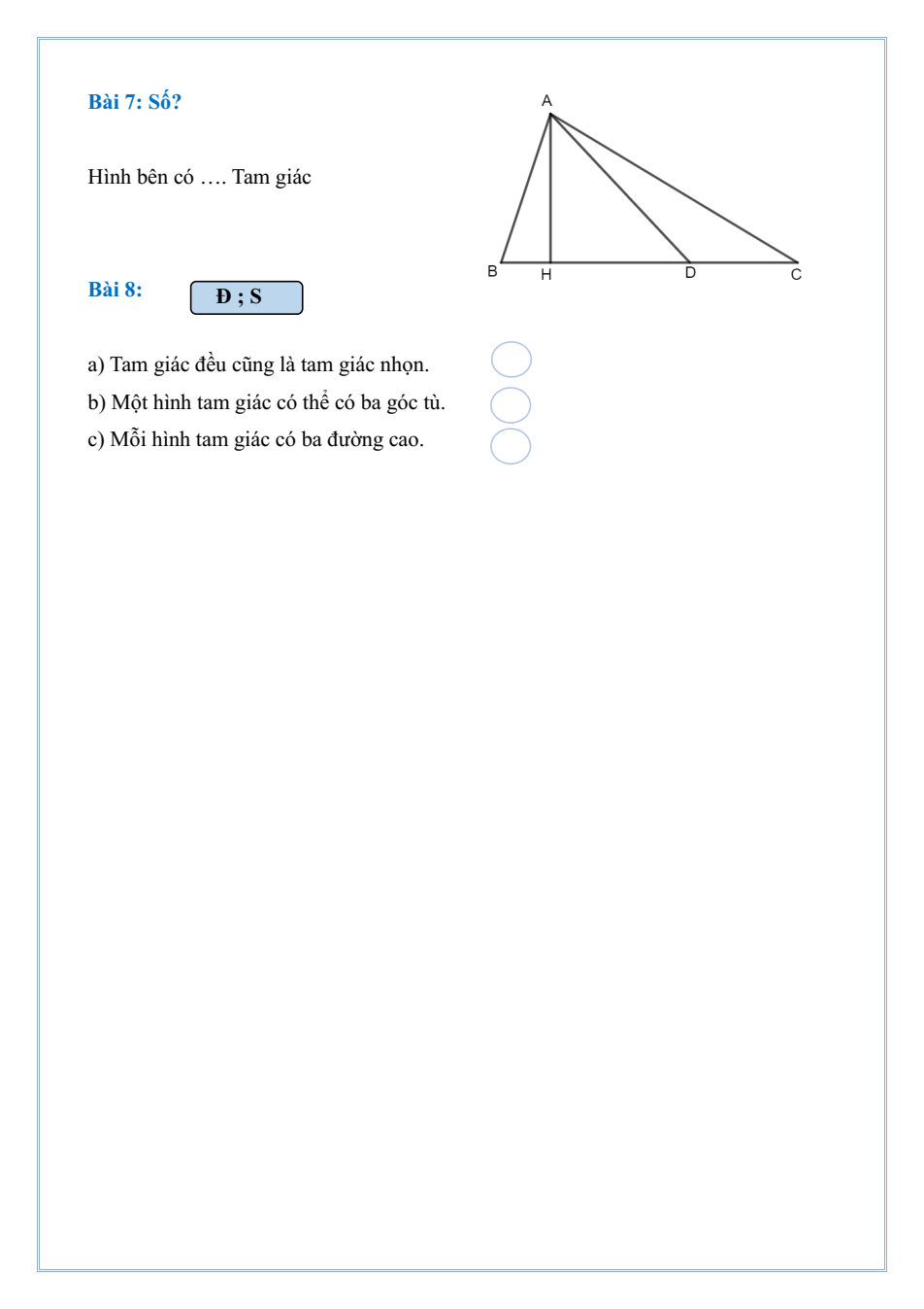 Bài tập hàng ngày Toán lớp 5 Cánh diều Học kì 2 (có lời giải)