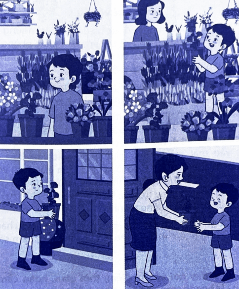 Bài tập phát triển năng lực Tiếng Việt lớp 3 Tuần 11: Em lan tỏa niềm vui đến mọi người (trang 41, 42, 43, 44, 45) (ảnh 2)