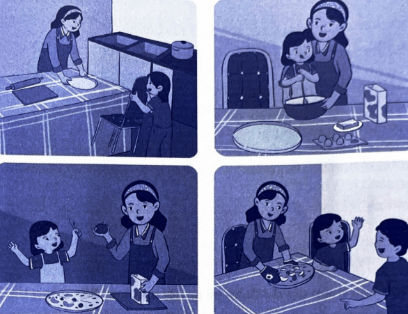 Bài tập phát triển năng lực Tiếng Việt lớp 3 Tuần 13: Em là thành viên xuất sắc trong nhà (trang 49, 50, 51, 52, 53) (ảnh 2)