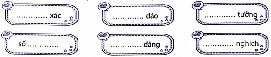 Bài tập phát triển năng lực Tiếng Việt lớp 3 Tuần 22: Ngôi nhà kì lạ (trang 16, 17, 18, 19, 20) (ảnh 3)