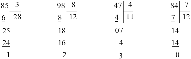 Bài tập phát triển năng lực Toán lớp 3 Tuần 12 (trang 47, 48, 49, 50, 51)