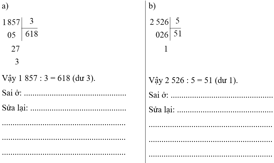 Bài tập phát triển năng lực Toán lớp 3 Tuần 25 (trang 26, 27, 28, 29)