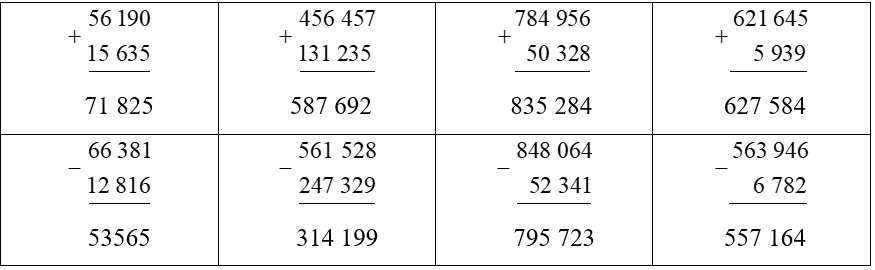 Bài tập phát triển năng lực Toán lớp 4 Tuần 11 (trang 46, 47, 48, 49)