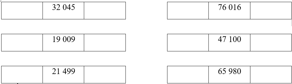 Bài tập phát triển năng lực Toán lớp 4 Tuần 2 (trang 7, 8, 9, 10, 11)